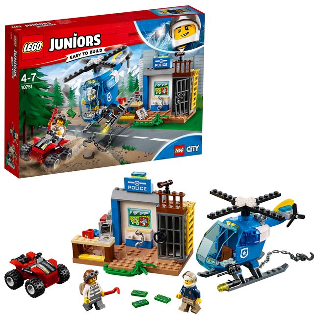 Mountain Police Chase, LEGO 10751, spiele-truhe (spiele-truhe), Juniors, Hamburg, Abbildung 3
