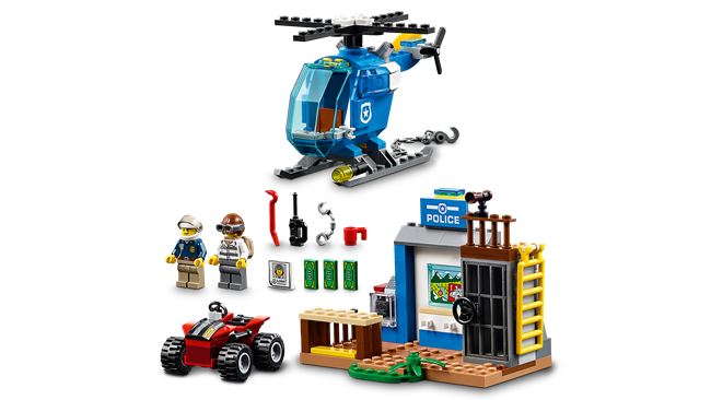 Mountain Police Chase, LEGO 10751, spiele-truhe (spiele-truhe), Juniors, Hamburg, Abbildung 6