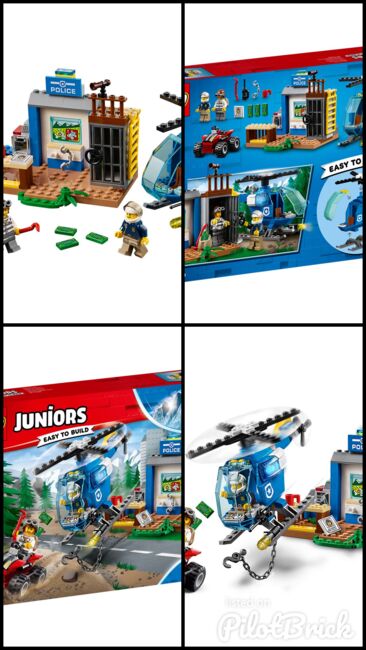 Mountain Police Chase, LEGO 10751, spiele-truhe (spiele-truhe), Juniors, Hamburg, Abbildung 8