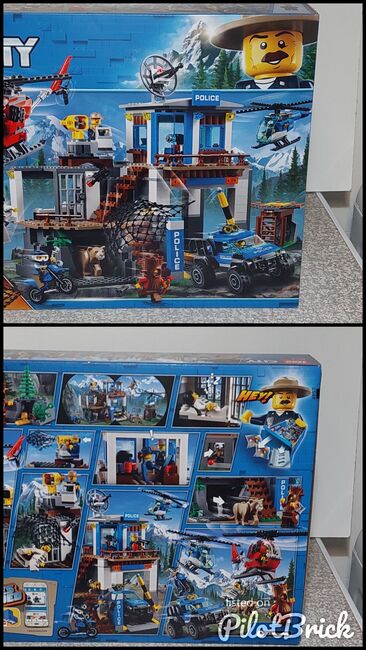 Mountain Police Headquarters, Lego 60174, Kevin Freeman , City, Port Elizabeth, Image 3
