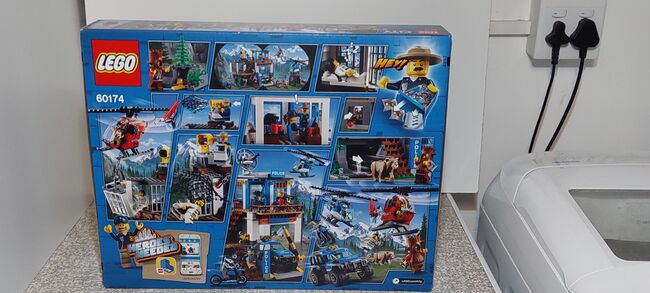 Mountain Police Headquarters, Lego 60174, Kevin Freeman , City, Port Elizabeth, Abbildung 2