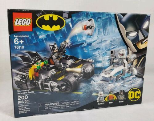 Mr. Freeze Batcycle Battle, Lego 76118, Christos Varosis, Super Heroes, Serres