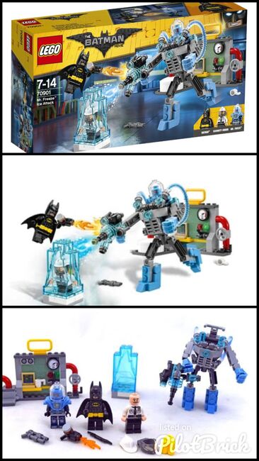 Mr Freeze Ice Attack (The Batman Movie), Lego 70901, Ilse, BATMAN, Johannesburg, Abbildung 4