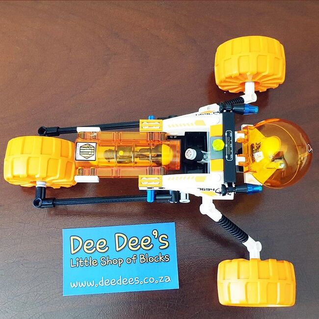 MT-31 Trike, Lego 7694, Dee Dee's - Little Shop of Blocks (Dee Dee's - Little Shop of Blocks), Space, Johannesburg, Abbildung 4