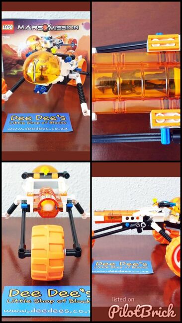 MT-31 Trike, Lego 7694, Dee Dee's - Little Shop of Blocks (Dee Dee's - Little Shop of Blocks), Space, Johannesburg, Abbildung 11