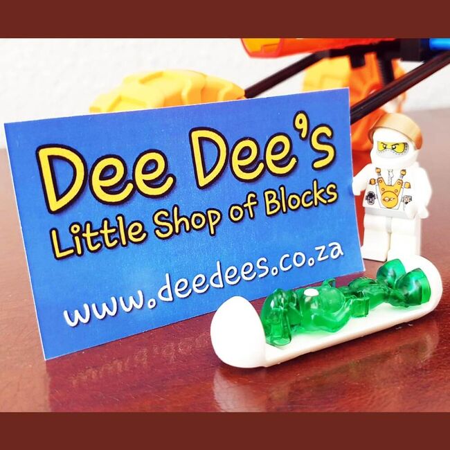 MT-31 Trike, Lego 7694, Dee Dee's - Little Shop of Blocks (Dee Dee's - Little Shop of Blocks), Space, Johannesburg, Image 3