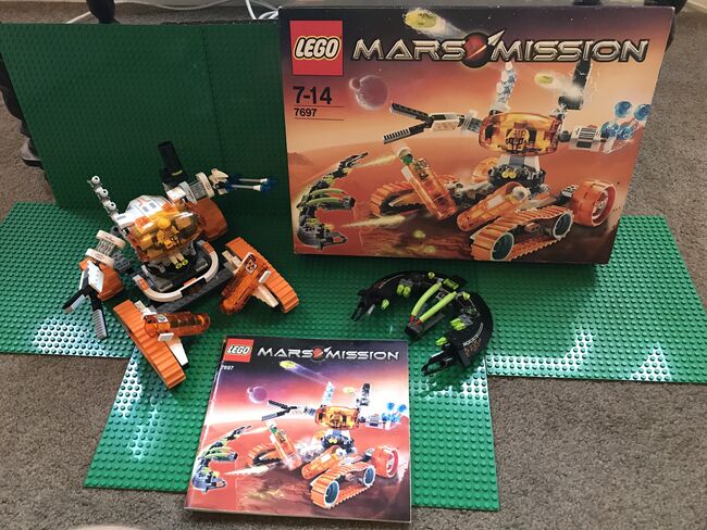 MT-51 Claw-Tank Ambush, Lego 7697, OtterBricks, Space, Pontypridd, Abbildung 2