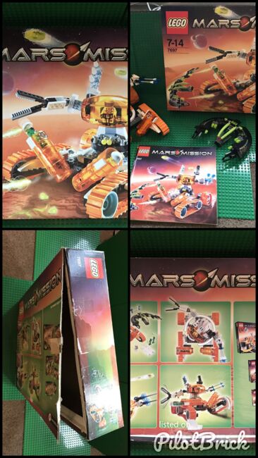 MT-51 Claw-Tank Ambush, Lego 7697, OtterBricks, Space, Pontypridd, Abbildung 5