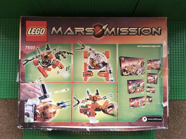 MT-51 Claw-Tank Ambush, Lego 7697, OtterBricks, Space, Pontypridd, Abbildung 3