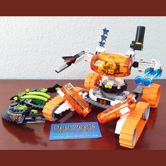 MT-51 Claw-Tank Ambush, Lego 7697, Dee Dee's - Little Shop of Blocks (Dee Dee's - Little Shop of Blocks), Space, Johannesburg, Abbildung 9