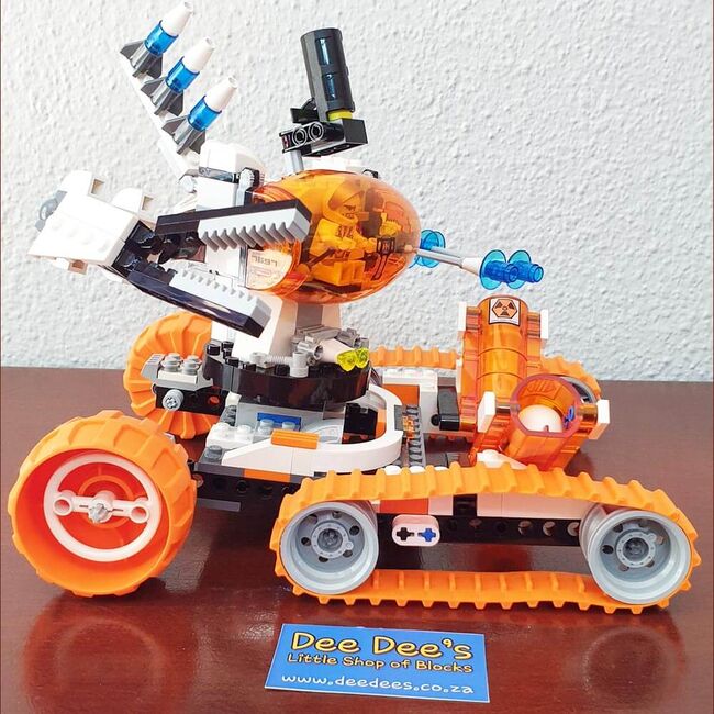MT-51 Claw-Tank Ambush, Lego 7697, Dee Dee's - Little Shop of Blocks (Dee Dee's - Little Shop of Blocks), Space, Johannesburg, Abbildung 10