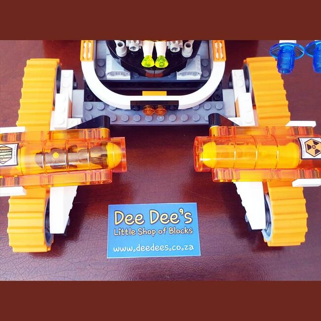 MT-51 Claw-Tank Ambush, Lego 7697, Dee Dee's - Little Shop of Blocks (Dee Dee's - Little Shop of Blocks), Space, Johannesburg, Abbildung 6