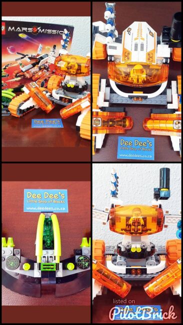 MT-51 Claw-Tank Ambush, Lego 7697, Dee Dee's - Little Shop of Blocks (Dee Dee's - Little Shop of Blocks), Space, Johannesburg, Image 11