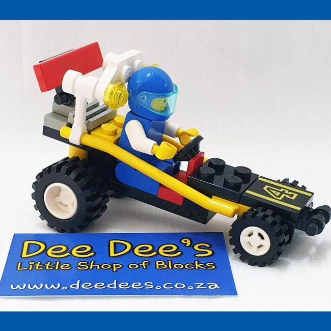 Mud Runner, Lego 6510, Dee Dee's - Little Shop of Blocks (Dee Dee's - Little Shop of Blocks), Town, Johannesburg, Abbildung 3