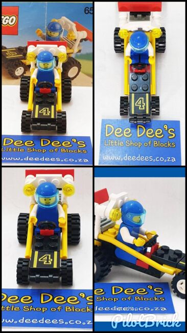 Mud Runner, Lego 6510, Dee Dee's - Little Shop of Blocks (Dee Dee's - Little Shop of Blocks), Town, Johannesburg, Image 5