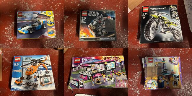 Multiple Lego Sets, Lego, Adam Quinn, other, Stockport
