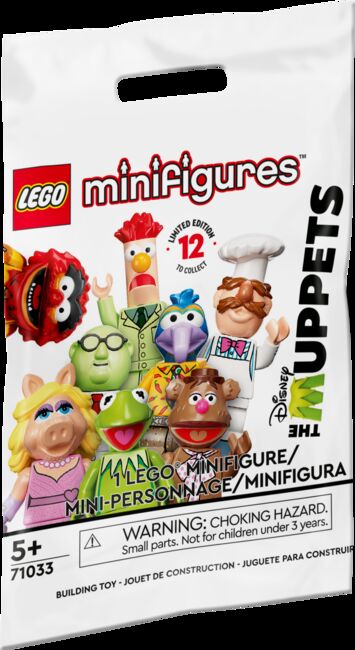 Muppets Minifigures, Lego, Dream Bricks (Dream Bricks), Minifigures, Worcester