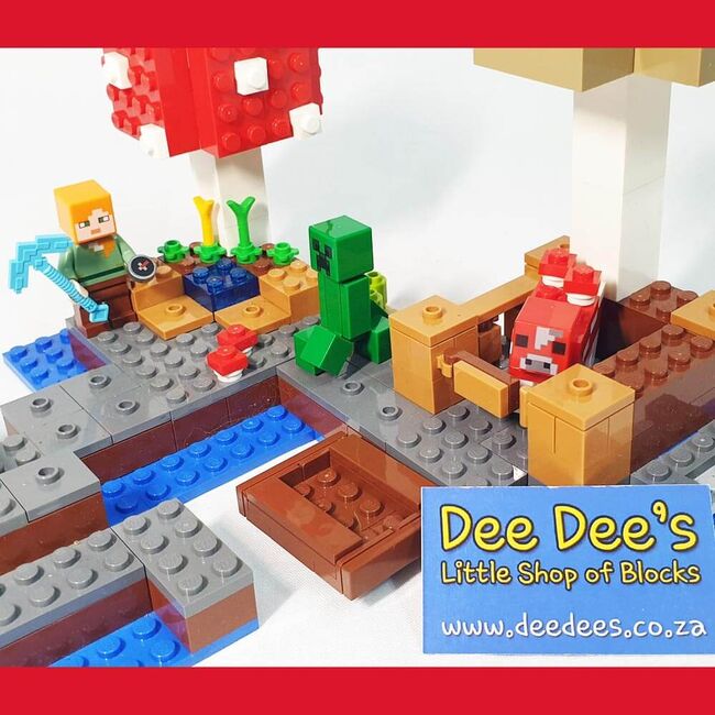 The Mushroom Island, Lego 21129, Dee Dee's - Little Shop of Blocks (Dee Dee's - Little Shop of Blocks), Minecraft, Johannesburg, Image 4