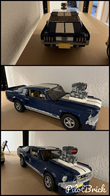 Mustang mit Licht, Lego 10265, Lee, Creator, Düdingen , Image 4
