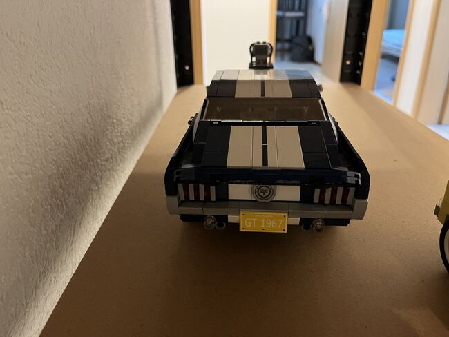 Mustang mit Licht, Lego 10265, Lee, Creator, Düdingen 
