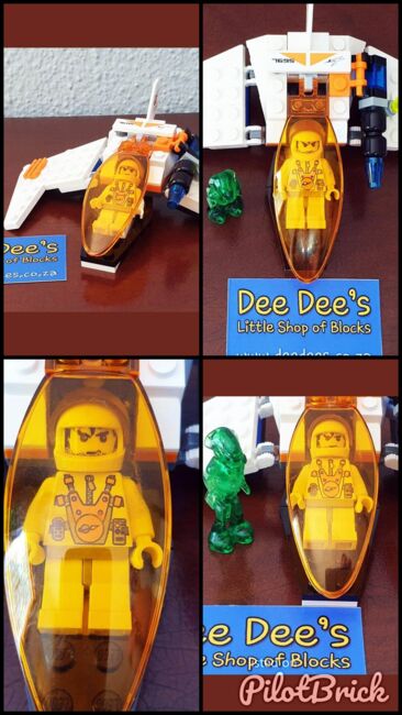MX-11 Astro Fighter, Lego 7695, Dee Dee's - Little Shop of Blocks (Dee Dee's - Little Shop of Blocks), Space, Johannesburg, Abbildung 9