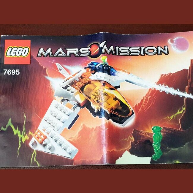 MX-11 Astro Fighter, Lego 7695, Dee Dee's - Little Shop of Blocks (Dee Dee's - Little Shop of Blocks), Space, Johannesburg, Abbildung 2