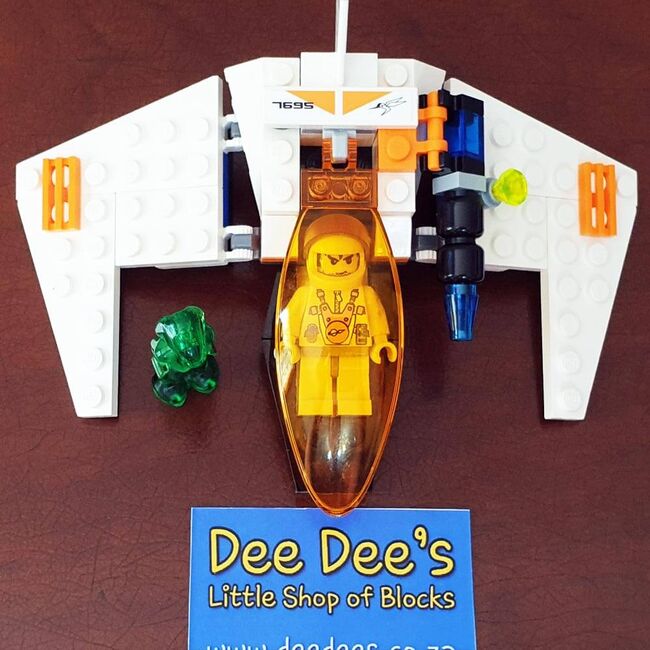MX-11 Astro Fighter, Lego 7695, Dee Dee's - Little Shop of Blocks (Dee Dee's - Little Shop of Blocks), Space, Johannesburg, Image 6