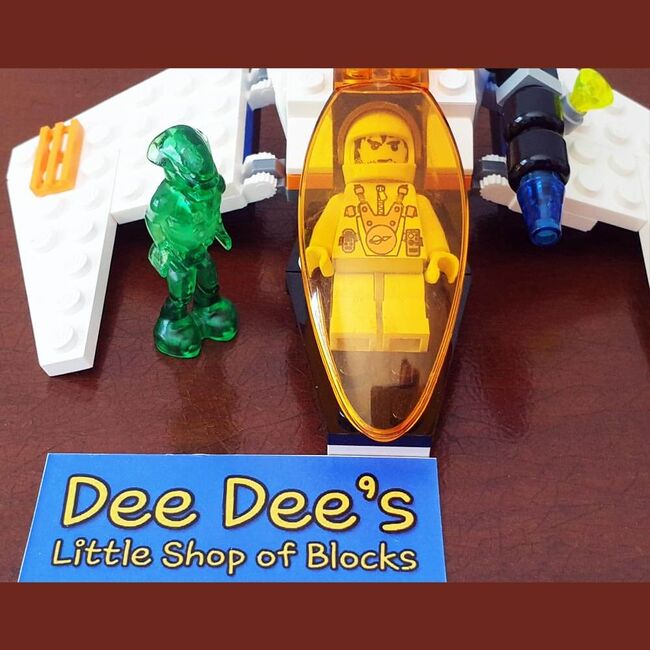 MX-11 Astro Fighter, Lego 7695, Dee Dee's - Little Shop of Blocks (Dee Dee's - Little Shop of Blocks), Space, Johannesburg, Image 5