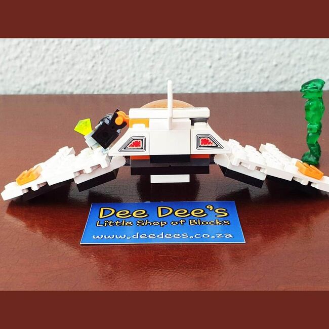 MX-11 Astro Fighter, Lego 7695, Dee Dee's - Little Shop of Blocks (Dee Dee's - Little Shop of Blocks), Space, Johannesburg, Image 4