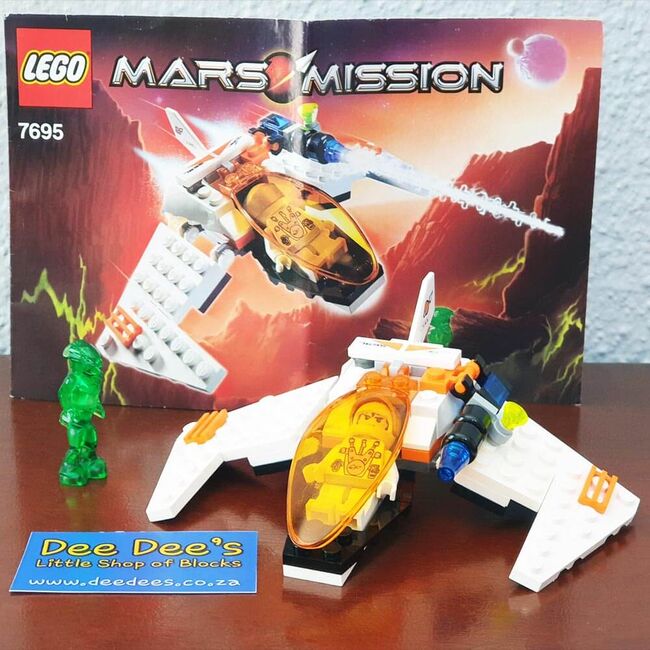 MX-11 Astro Fighter, Lego 7695, Dee Dee's - Little Shop of Blocks (Dee Dee's - Little Shop of Blocks), Space, Johannesburg, Image 7