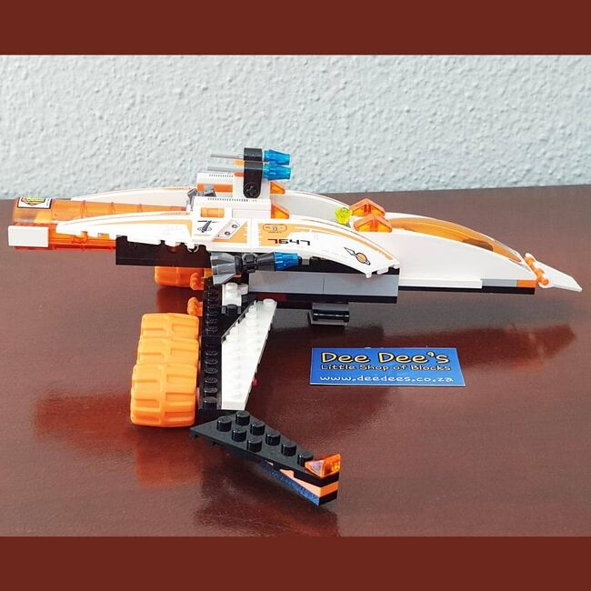 MX-41 Switch Fighter, Lego 7647, Dee Dee's - Little Shop of Blocks (Dee Dee's - Little Shop of Blocks), Space, Johannesburg, Abbildung 4