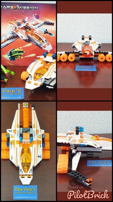 MX-41 Switch Fighter, Lego 7647, Dee Dee's - Little Shop of Blocks (Dee Dee's - Little Shop of Blocks), Space, Johannesburg, Abbildung 11