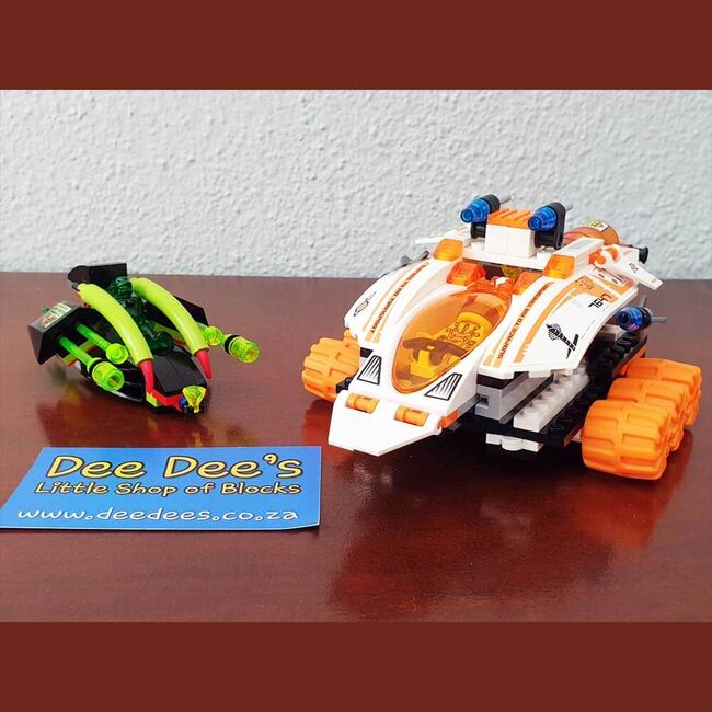 MX-41 Switch Fighter, Lego 7647, Dee Dee's - Little Shop of Blocks (Dee Dee's - Little Shop of Blocks), Space, Johannesburg, Abbildung 9