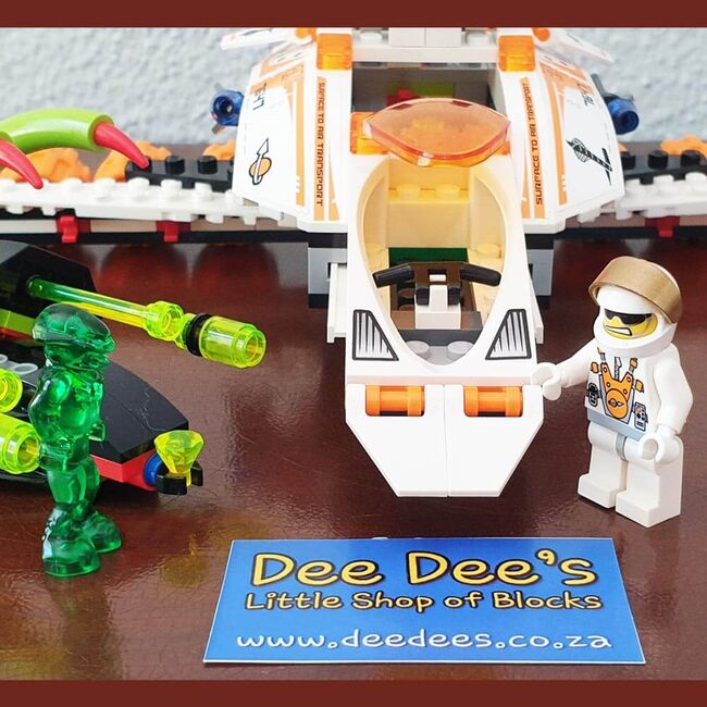 MX-41 Switch Fighter, Lego 7647, Dee Dee's - Little Shop of Blocks (Dee Dee's - Little Shop of Blocks), Space, Johannesburg, Abbildung 2