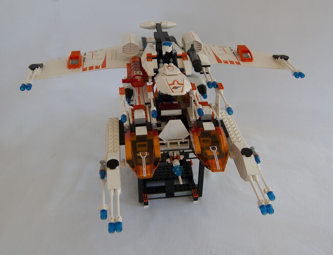 MX-81 Hypersonic Operations Aircraft, Lego 7644, Jaybee, Space, Vancouver, Abbildung 3
