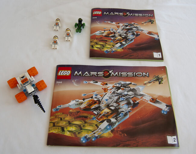 MX-81 Hypersonic Operations Aircraft, Lego 7644, Jaybee, Space, Vancouver, Abbildung 4