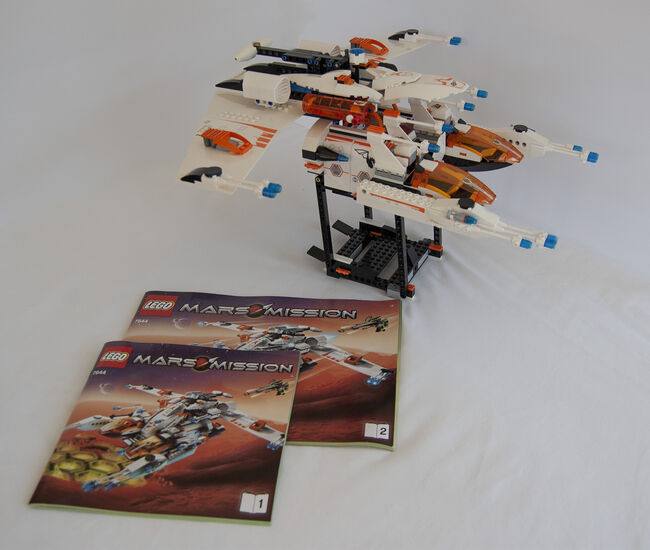 Unravel hold spade Used/PO Set – Lego 7644 MX-81 Hypersonic .., Jaybee | PilotBrick - Canada