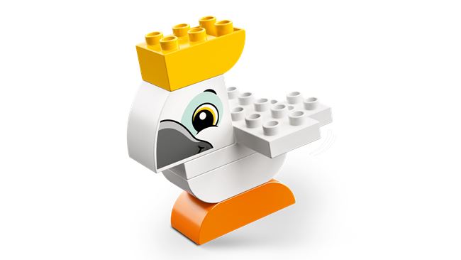 My First Animal Brick Box, LEGO 10863, spiele-truhe (spiele-truhe), DUPLO, Hamburg, Abbildung 4