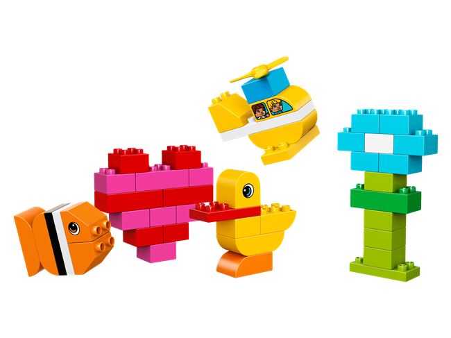 My First Bricks, LEGO 10848, spiele-truhe (spiele-truhe), DUPLO, Hamburg, Abbildung 4