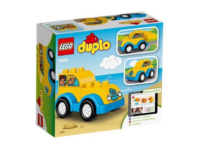 My First Bus, LEGO 10851, spiele-truhe (spiele-truhe), DUPLO, Hamburg, Abbildung 2