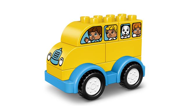 My First Bus, LEGO 10851, spiele-truhe (spiele-truhe), DUPLO, Hamburg, Abbildung 5