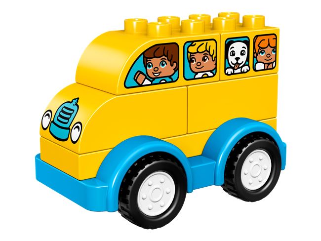 My First Bus, LEGO 10851, spiele-truhe (spiele-truhe), DUPLO, Hamburg, Abbildung 4
