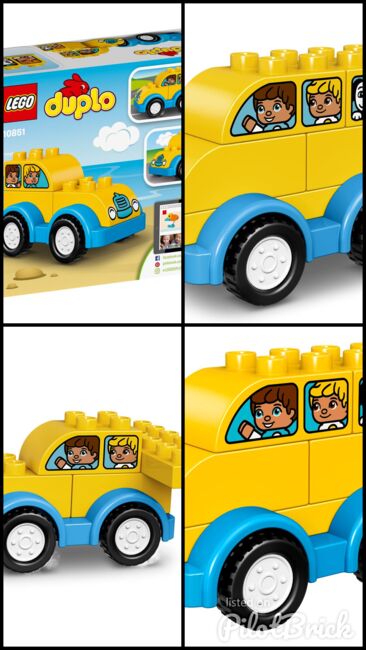 My First Bus, LEGO 10851, spiele-truhe (spiele-truhe), DUPLO, Hamburg, Abbildung 8