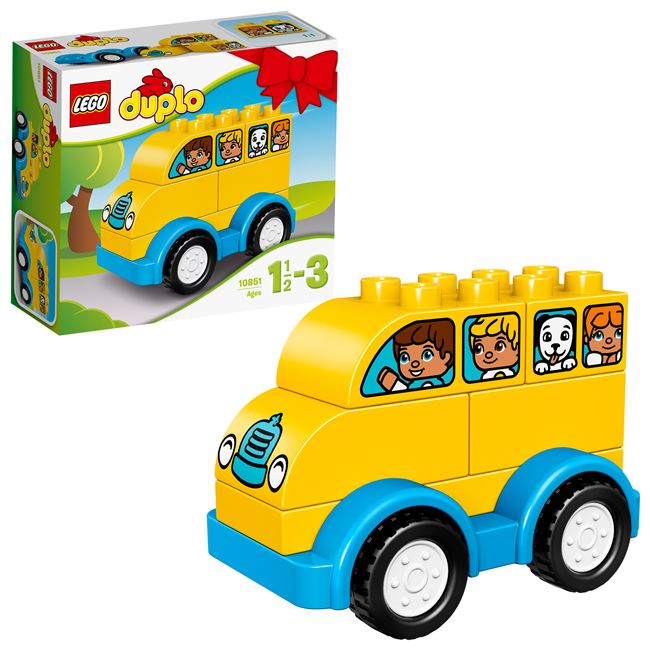 My First Bus, LEGO 10851, spiele-truhe (spiele-truhe), DUPLO, Hamburg, Abbildung 3