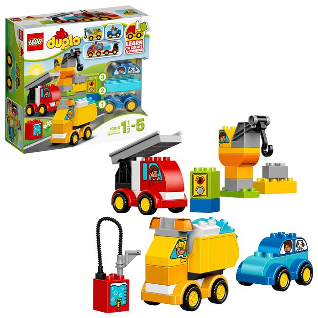 My First Cars and Trucks, LEGO 10816, spiele-truhe (spiele-truhe), DUPLO, Hamburg, Abbildung 3