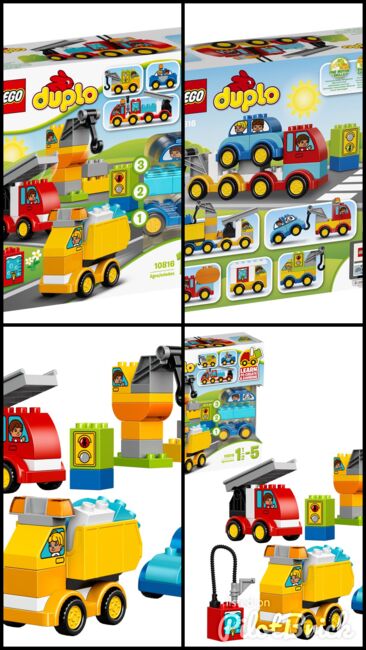 My First Cars and Trucks, LEGO 10816, spiele-truhe (spiele-truhe), DUPLO, Hamburg, Abbildung 5