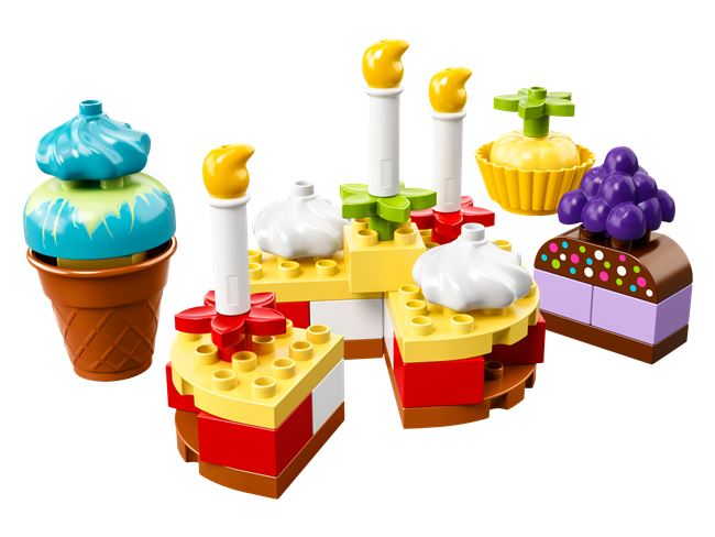 My First Celebration, LEGO 10862, spiele-truhe (spiele-truhe), DUPLO, Hamburg, Abbildung 4