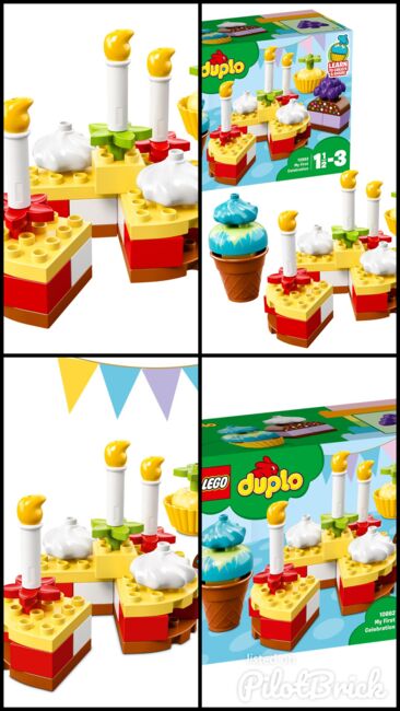 My First Celebration, LEGO 10862, spiele-truhe (spiele-truhe), DUPLO, Hamburg, Abbildung 7