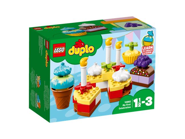 My First Celebration, LEGO 10862, spiele-truhe (spiele-truhe), DUPLO, Hamburg