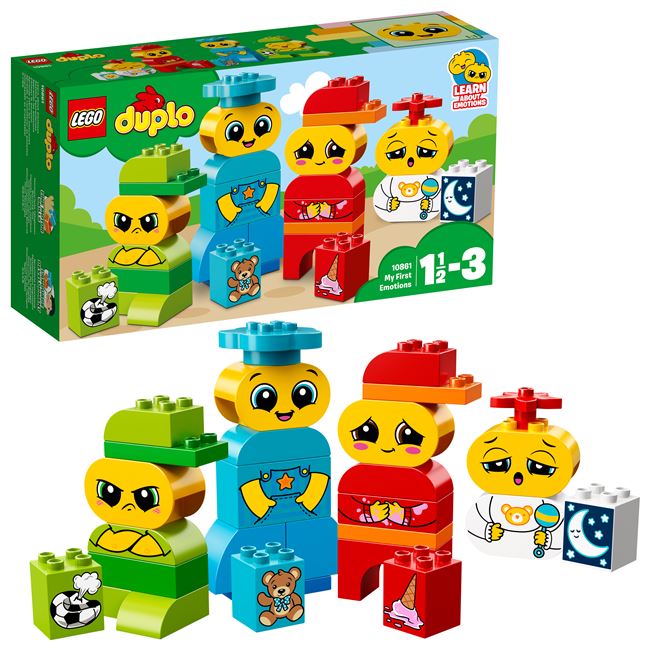My First Emotions, LEGO 10861, spiele-truhe (spiele-truhe), DUPLO, Hamburg, Abbildung 3
